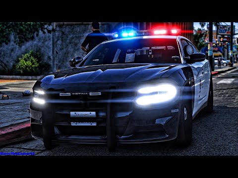 City Patrol|| GTA 5 Mod Lspdfr|| Unmarked #lspdfr #stevethegamer55