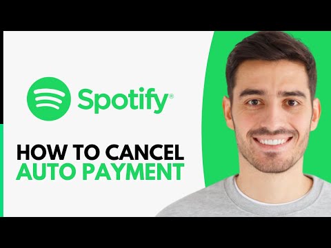 How to Cancel Auto Payment on Spotify - Step by Step