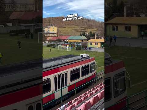 Please leave me here! #football #soccer #train #trainvideo #trainvideos #please