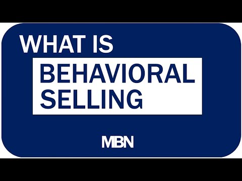 What is Behavioral Selling?