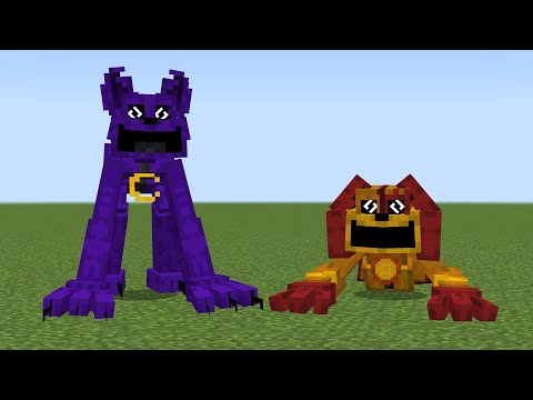 CATNAP vs DOGDAY in minecraft!