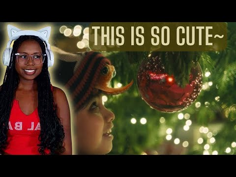 This Is So Cute~ - A Disney Holiday Short: The Boy & The Octopus Reaction