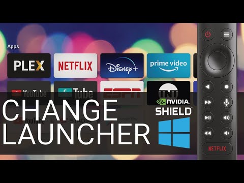 Change NVIDIA Shield TV to Custom Launcher UI (Windows Guide) - Remove Ads, No Ads!