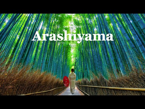 KYOTO VLOG | Arashiyama One Day Trip | Most Popular Tourist Spot | Japan Travel | ASMR