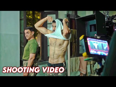 Lal Singh Chaddha behind the  scenes | Lal Singh Chaddha shooting | Lal Singh Chaddha making video