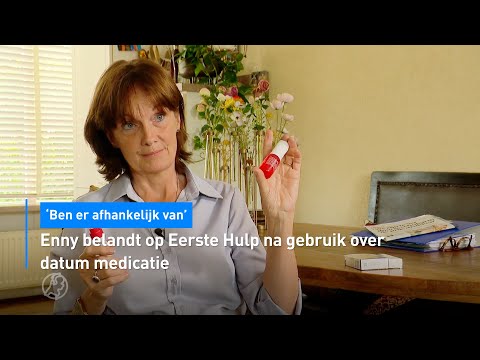 💊 Enny belandt op Eerste Hulp na gebruik over datum medicatie | Hart van Nederland