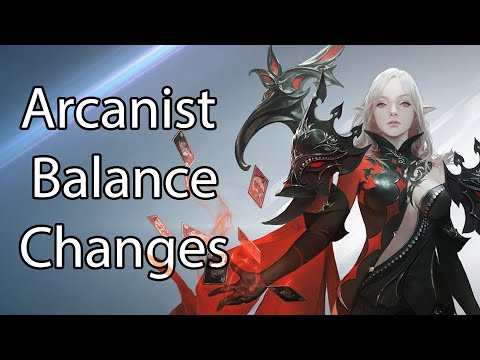 Arcanist Balance Changes - Lost Ark