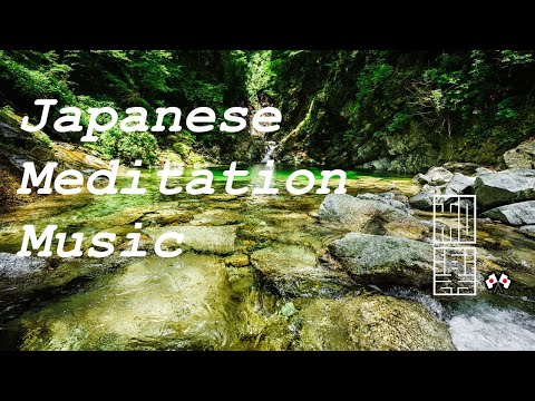 Japanese meditation music🌸 Yoga. Spa.  Deep sleep, Healing, Meditation.