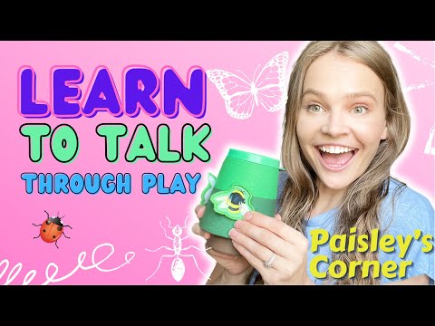 Learn to Talk Through Play | Baby and Toddler Learning | Learn English