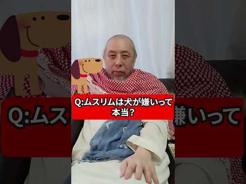 ムスリムは犬が嫌いって本当？　ハサン中田のイスラム人生相談