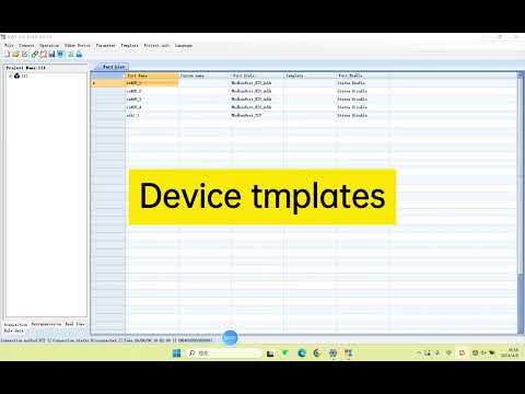 Acrel Electric | Debugging Video of AWT200 Data Transfer Unit