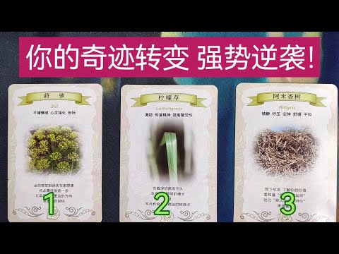 生活中的奇迹转变 强势逆袭！事业 收入 财富 工作 感情 恋情