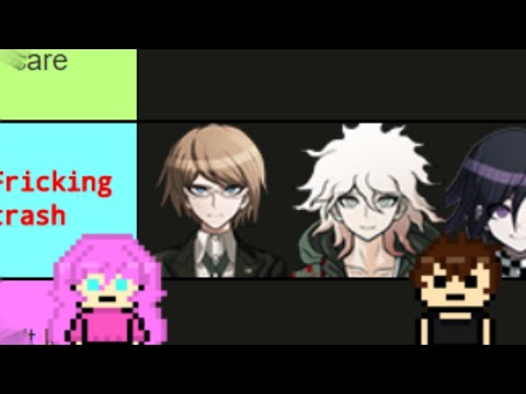 Danganronpa Teir List / Minecraft