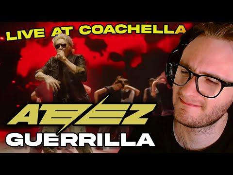 REACTING TO ATEEZ(에이티즈) - Guerrilla - Live at Coachella 2024