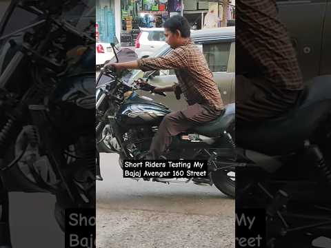 Short Riders Testing My Bajaj Avenger 160 Street https://youtu.be/fyCFjEwcto0 #bajajavenger160street