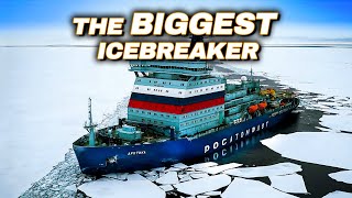 World's Most POWERFUL Arctic Icebreaker - Project 10510