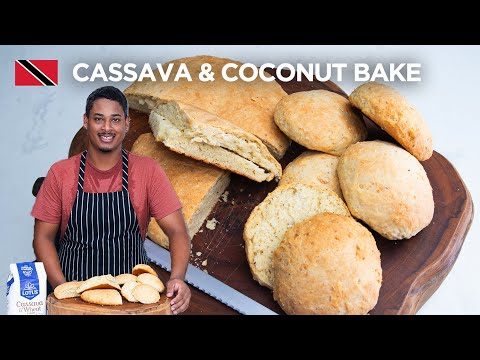 Cassava & Coconut Bake Recipe by Chef Shaun 🇹🇹 Foodie Nation