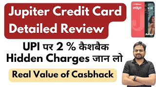 Jupiter Credit Card Review | Jupiter Rupay Credit Card | Jupiter Edge UPI Credit Card Review