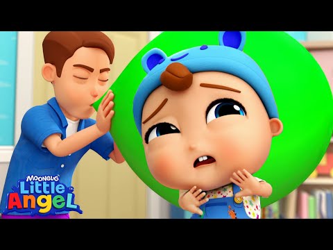 Bum Bum Balloon Song | Little Angel And Friends Kid Songs