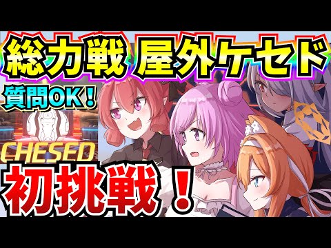 【ブルアカ】総力戦屋外ケセドきたぞおおおおお！！！【BlueArchive】【ブルーアーカイブ】