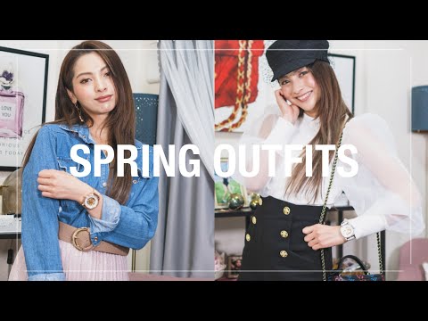 【春服コーデ】ゆきぽよのSPRING OUTFITS