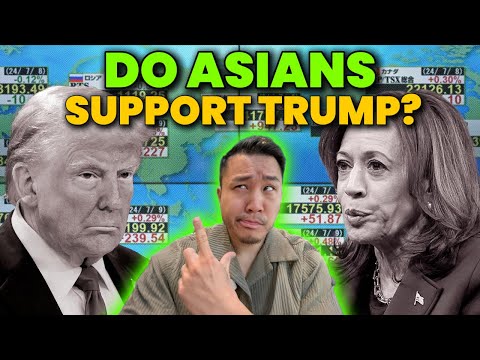 Do Asians REALLY Support Trump?