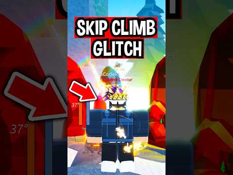 SKIP ENTIRE CLIMB GLITCH For Northern Expedition in Roblox Fisch..