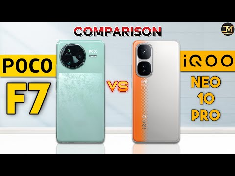 iQOO Neo 10 Pro vs Poco F7 : Which Phone is Best❓🤔