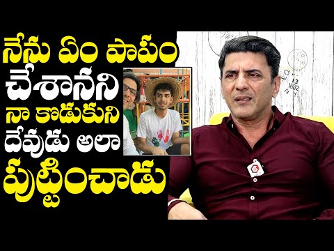 Actor Babloo Prithiveeraj Emotional Words About His Son Ahed | Prithiveeraj Exclusive Interview