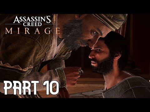 AL RABISU IS DOWN! - ASSASSIN'S CREED MIRAGE GAMEPLAY PART 10