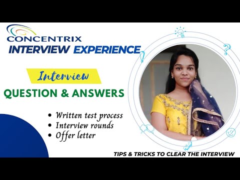 Concentrix Interview Experience | How to answer Concentrix Interview questions | Freshers interview