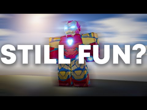 Roblox Iron Man Simulator 2 in 2024...