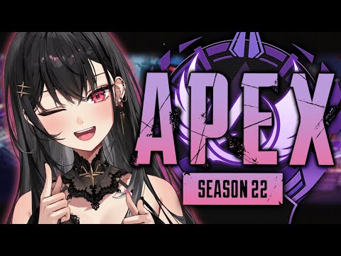 【APEX LEGENDS】SEASON 22 SOLO RANKING !!【#VSPOEN #AryaKuroha】