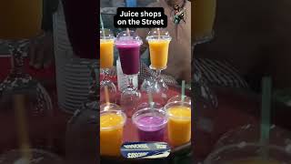 Bangladesh's BEST Street Juice Shops You Won't Believe Exist!