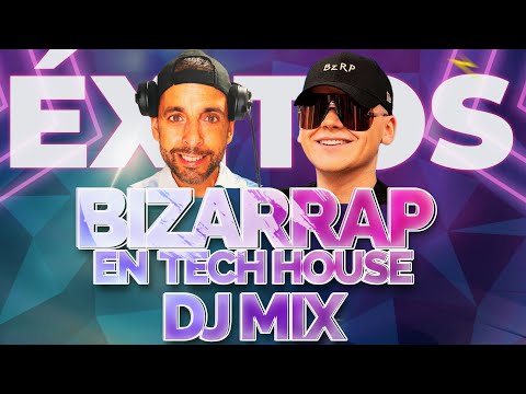 BZRP Music Session vs Tech House (Young Miko, Quevedo, Shakira, Nicky Jam, Peso Pluma, Residente)DJ