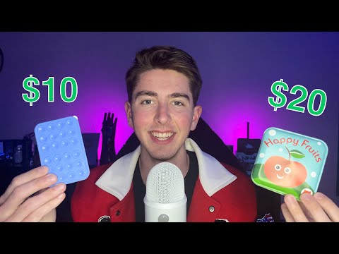 I Spent 100 Dollars on NEW ASMR Triggers to Help You Sleep