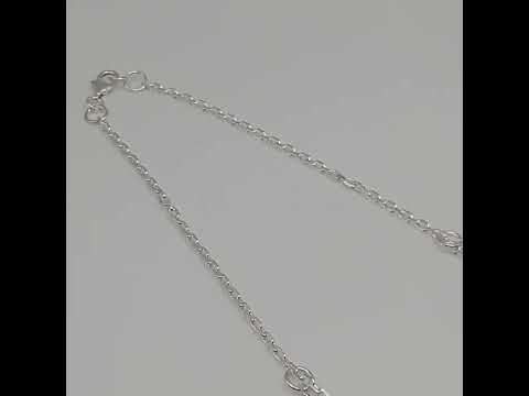 Sterling Silver Necklace for Loop Earplugs - the earplug accessory YOU need!