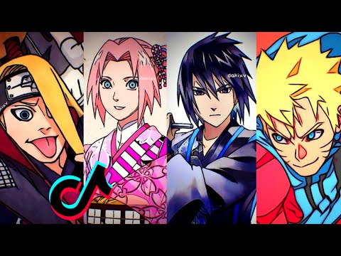 Naruto Shippuden TikTok Compilation / NARUTO SHIPPUDEN COOL EDITS AMV BADASS MOMENTS #5