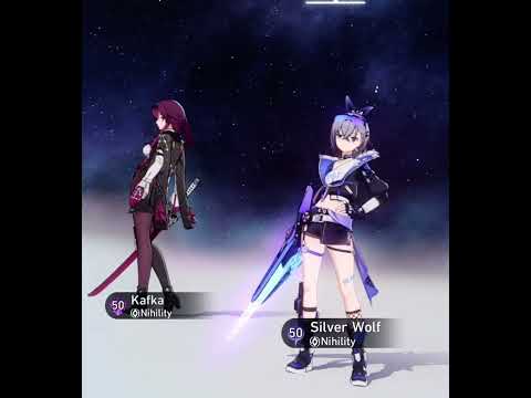 Honkai Star Rail: Kafka & Silver Wolf Team Interaction