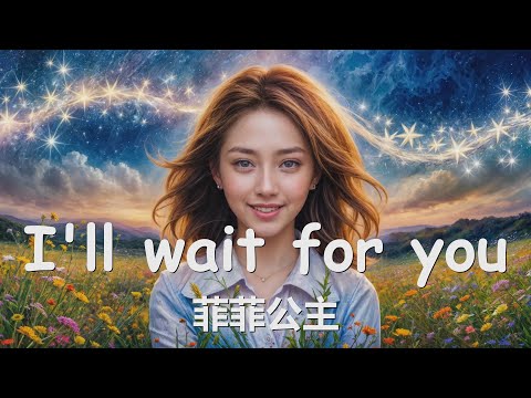 菲菲公主 - I'll wait for you (歌词) 💗♫