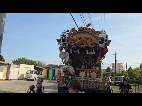 大神駒形神社例大祭(本宮)   2024