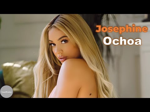 Josephine Ochoa: The Stunning Star of Fashion