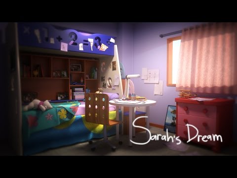 Sarah's Dream | Make a Wish Foundation | Animated Short Film (2014)