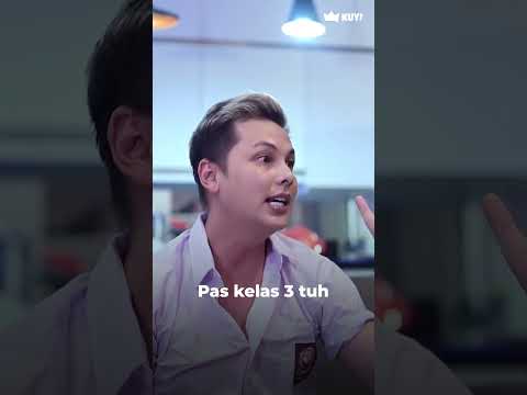 ANDHIKA NANGIS SAAT PERTAMA KALI DITOLAK CINTA DI SMA!