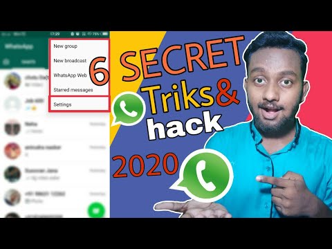 whatsapp tricks : 5 new watsapp secret triks and hacks in 2020