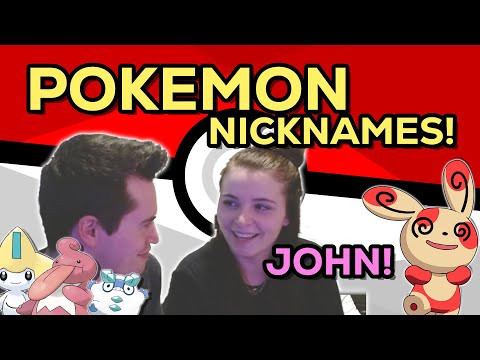 Fiancee Gives Pokemon HILARIOUS Nicknames! #pokemon #pokemoncommunity #funny