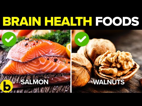 6 SUPER Foods That Keep Your Mind YOUNG & Improve Brain Health!