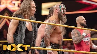 Pete Dunne helps Ricochet and War Raiders fight off Undisputed ERA: WWE NXT, Oct. 31, 2018