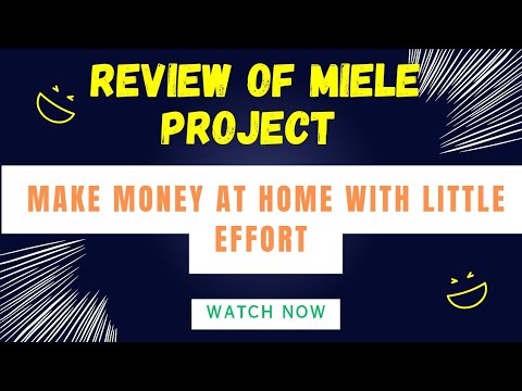 Review Of Miele Project 🌟|| Live Payment Proof || Join Now To Get Daily Profit||