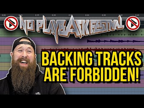 There Is A Festival That BANS Backing Tracks...